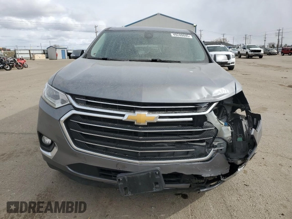 2019 Chevrolet Traverse Premier with VIN 1GNEVKKW2KJ144464, listed as a Copart auction lot 49240695 with 95,106 mi miles and Salvage Title. Bid and sale history available at carsss.com. Image 5.