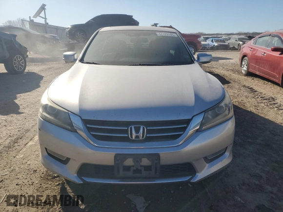 2013 Honda Accord EX-L with VIN 1HGCR2F80DA106221, listed as a Copart auction lot 47129185 with 222,989 mi miles and Clean Title. Bid and sale history available at DreamBid. Image 5.