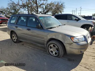 2006 Subaru Forester 2.5 X with VIN JF1SG63686H716832, listed as a Copart auction lot 80629574 with 171,394 mi miles and Salvage Title. Bid and sale history available at carsss.com. Image 4.