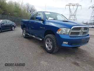 2010 Dodge 1500 SLT with VIN 1D7RV1GT8AS197171, listed as a IAAI auction lot 41953823 with 134,473 mi miles and . Bid and sale history available at DreamBid. Image 1.