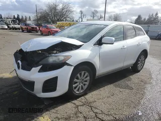 2011 Mazda CX-7 i Sport with VIN JM3ER2B55B0378048, listed as a Copart auction lot 46718155 with Not Provided miles and Salvage Title. Bid and sale history available at DreamBid. Image 1.