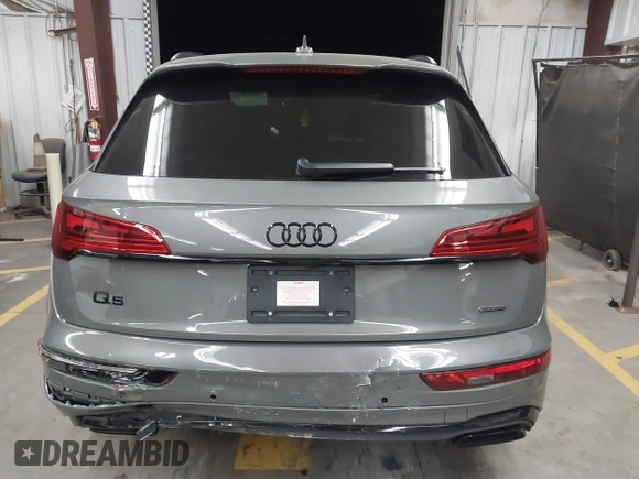 2023 Audi Q5 S line Prestige with VIN WA1FAAFY5P2032400, listed as a IAAI auction lot 41830172 with 24,060 mi miles. Bid and sale history available at carsss.com. Image 16.
