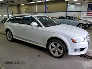 2013 Audi allroad Premium Plus with VIN WA1UFAFL6DA152589, listed as a Copart auction lot 87744345 with 170,397 mi miles and Salvage Title. Bid and sale history available at carsss.com. Image 4.
