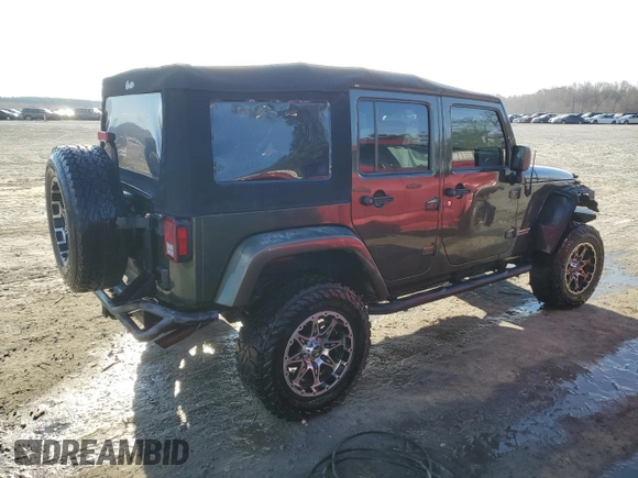 2008 Jeep Wrangler Unlimited Rubicon with VIN 1J8GA69168L591643, listed as a Copart auction lot 83655374 with 140,309 mi miles and Salvage Title. Bid and sale history available at carsss.com. Image 3.