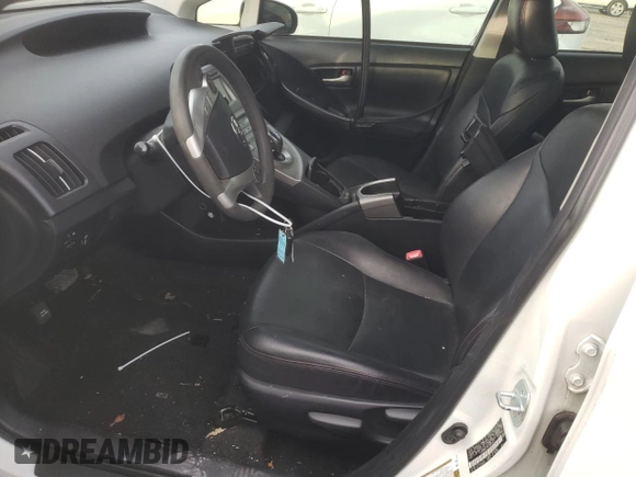 2013 Toyota Prius One with VIN JTDKN3DU3D1655603, listed as a Copart auction lot 82947084 with 107,601 mi miles and Clean Title. Bid and sale history available at DreamBid. Image 7.