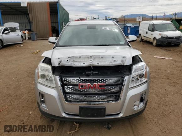 2015 GMC Terrain SLE with VIN 2GKALMEKXF6184588, listed as a Copart auction lot 51271105 with 116,090 mi miles and Salvage title. Bid and sale history available at DreamBid. Image 5.