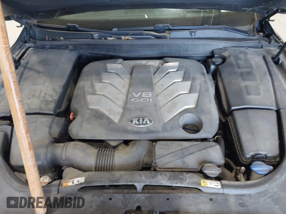 2015 Kia K900 Luxury with VIN KNALW4D46F6027254, listed as a IAAI auction lot 42241959 with 100,308 mi miles and . Bid and sale history available at DreamBid. Image 10.