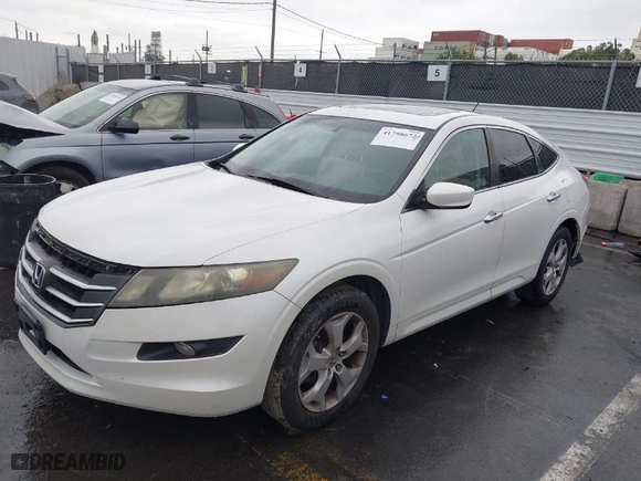 2011 Honda Accord Crosstour EX-L with VIN 5J6TF2H58BL007295, listed as a IAAI auction lot 41798672 with 168,587 mi miles. Bid and sale history available at carsss.com. Image 2.