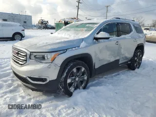 2017 GMC Acadia SLT z VIN 1GKKNNLS3HZ251255, wystawiony jako Copart lot #87356444 z przebiegiem 105 557 mil mil oraz Czysty tytuł • Clean title. Historia ofert i sprzedaży dostępna na DreamBid. Obrazek 1.