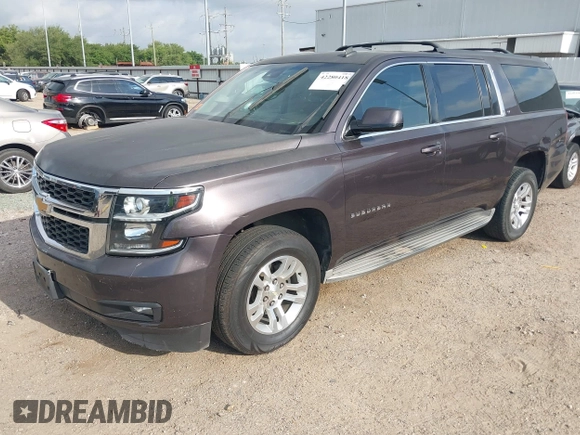 2015 Chevrolet Suburban LT with VIN 1GNSCJKCXFR175154, listed as a IAAI auction lot 42280418 with 227,373 mi miles and . Bid and sale history available at DreamBid. Image 21.