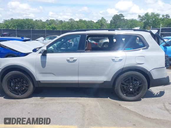 2023 Kia Telluride SX X-Pro with VIN 5XYP5DGC0PG370652, listed as a IAAI auction lot 42226690 with 30,669 mi miles and . Bid and sale history available at DreamBid. Image 13.