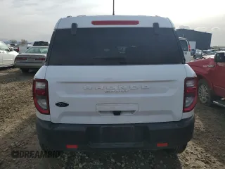 2024 Ford Bronco Sport Big Bend с VIN 3FMCR9B69RRF66837, выставлен на аукционе Copart как лот 51494315 с пробегом 4 283 миль миль и Списание • Salvage title. История ставок и продаж доступна на DreamBid. Изображение 6.