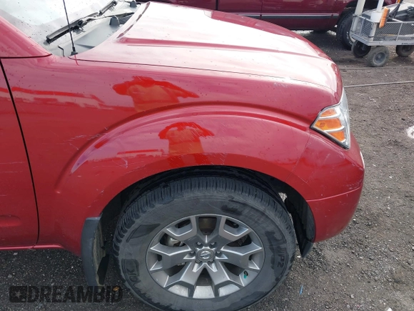 2021 Nissan Frontier SV z VIN 1N6ED0EA8MN718185, wystawiony jako IAAI lot #41878389 z przebiegiem 40 315 mil mil oraz . Historia ofert i sprzedaży dostępna na DreamBid. Obrazek 17.