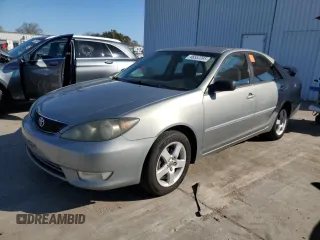 2006 Toyota Camry STD with VIN 4T1BE30K96U690437, listed as a Copart auction lot 46552095 with 233,757 mi miles and Salvage Title. Bid and sale history available at DreamBid. Image 1.