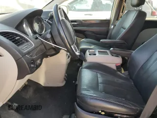 2016 Chrysler Town & Country Touring with VIN 2C4RC1BG2GR147984, listed as a Copart auction lot 48196815 with 136,214 mi miles and Salvage Title. Bid and sale history available at carsss.com. Image 7.