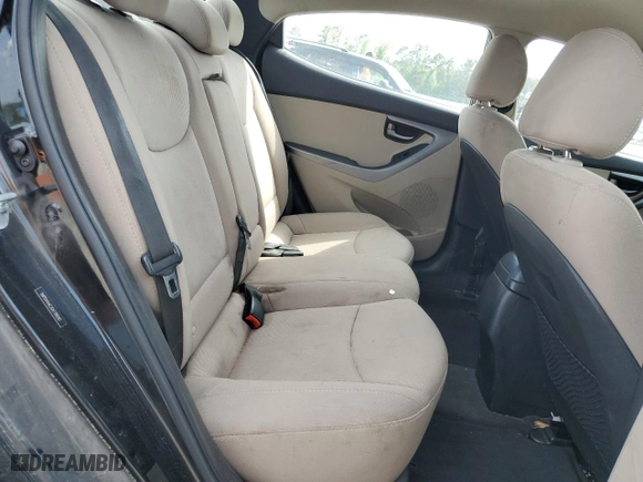 2016 Hyundai Elantra SE with VIN 5NPDH4AE3GH789561, listed as a Copart auction lot 53980175 with 233,320 mi miles and Clean Title. Bid and sale history available at carsss.com. Image 10.