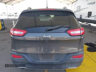 2017 Jeep Cherokee Limited with VIN 1C4PJLDB6HW522505, listed as a IAAI auction lot 41964106 with 109,032 mi miles and . Bid and sale history available at DreamBid. Image 16.