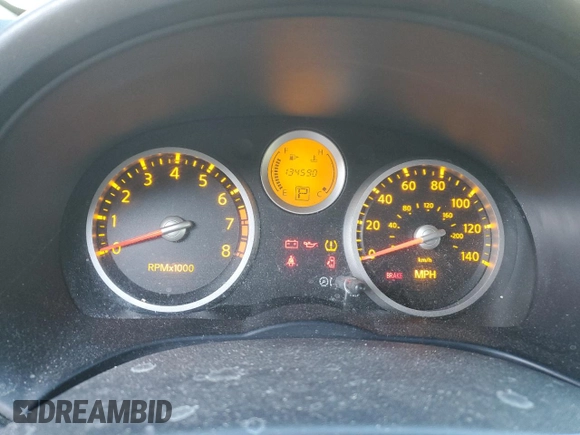 2008 Nissan Sentra S with VIN 3N1AB61E78L714883, listed as a Copart auction lot 61466015 with 134,590 mi miles and Non repairable. Bid and sale history available at DreamBid. Image 9.