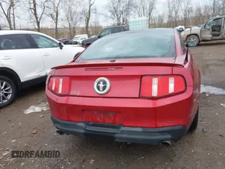 2011 Ford Mustang V6 with VIN 1ZVBP8AM0B5124826, listed as a IAAI auction lot 41639926 with 211,934 mi miles and . Bid and sale history available at carsss.com. Image 16.