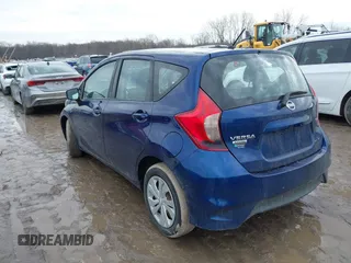2019 Nissan Note SV with VIN 3N1CE2CP7KL359051, listed as a IAAI auction lot 41489878 with 108,395 mi miles and . Bid and sale history available at DreamBid. Image 3.
