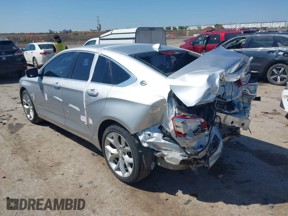 2014 Chevrolet Impala LT with VIN 2G1125S35E9102161, listed as a IAAI auction lot 41976891 with 129,408 mi miles and . Bid and sale history available at DreamBid. Image 3.