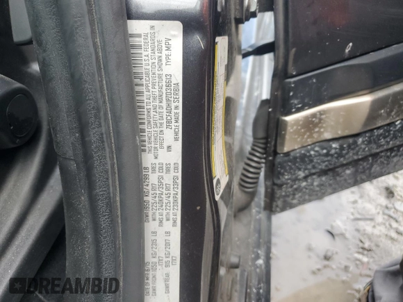 2015 FIAT 500L Urbana Trekking с VIN ZFBCFADH1FZ036613, выставлен на аукционе Copart как лот 44521745 с пробегом 77 583 миль миль и Списание • Salvage title. История ставок и продаж доступна на DreamBid. Изображение 12.