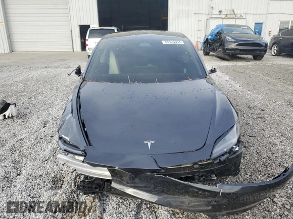 2025 Tesla Model 3 Long Range with VIN 5YJ3E1EA0SF902075, listed as a Copart auction lot 85525094 with Not Provided miles and Salvage Title. Bid and sale history available at DreamBid. Image 5.