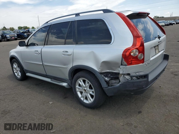 2005 Volvo XC90 z VIN YV1CZ852651196081, wystawiony jako Copart lot #63309124 z przebiegiem 164 268 mil mil oraz Szkoda całkowita • Salvage title. Historia ofert i sprzedaży dostępna na DreamBid. Obrazek 2.