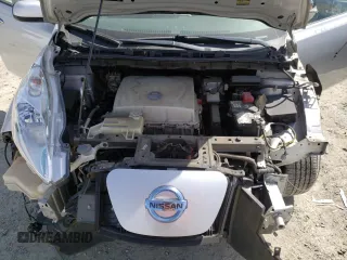 2015 Nissan LEAF SV with VIN 1N4AZ0CP1FC306530, listed as a Copart auction lot 49564793 with 76,528 mi miles. Bid and sale history available at carsss.com. Image 11.