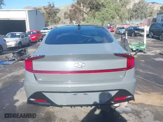 2020 Hyundai Sonata SEL with VIN 5NPEF4JA9LH043973, listed as a IAAI auction lot 41733602 with 56,972 mi miles. Bid and sale history available at carsss.com. Image 17.