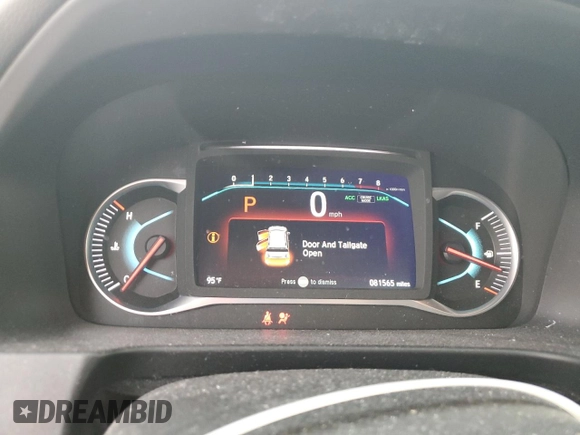 2022 Honda Pilot Special Edition with VIN 5FNYF6H28NB062393, listed as a Copart auction lot 62849025 with 81,565 mi miles and Salvage title. Bid and sale history available at DreamBid. Image 9.