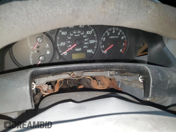 2000 Mazda Protege ES with VIN JM1BJ221XY0211385, listed as a Copart auction lot 48225605 with Not Provided miles and Non Repairable. Bid and sale history available at DreamBid. Image 9.