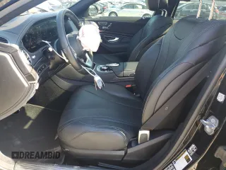 2020 Mercedes-Benz S with VIN W1KUG6GB1LA529033, listed as a Copart auction lot 41689754 with 21,612 mi miles and . Bid and sale history available at DreamBid. Image 7.