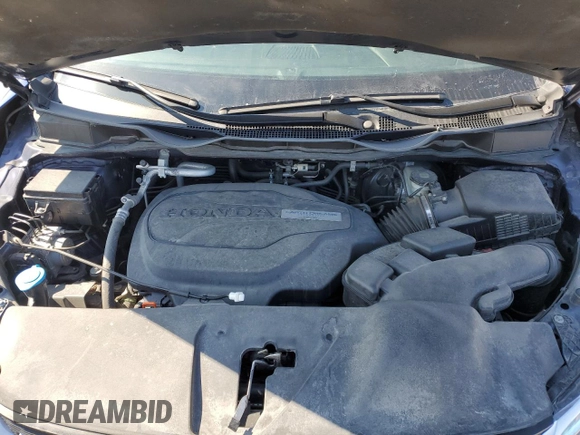 2020 Honda Odyssey EX with VIN 5FNRL6H56LB062770, listed as a Copart auction lot 43761435 with 103,566 mi miles and Salvage Title. Bid and sale history available at DreamBid. Image 12.