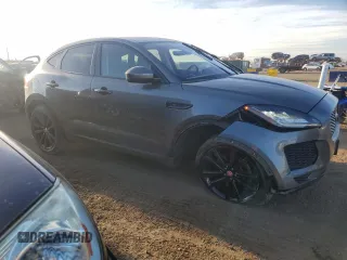 2020 Jaguar E-Pace SE z VIN SADFP2FX7L1014163, wystawiony jako Copart lot #48422705 z przebiegiem 29 731 mil mil oraz Szkody całkowita. Historia ofert i sprzedaży dostępna na DreamBid. Obrazek 4.