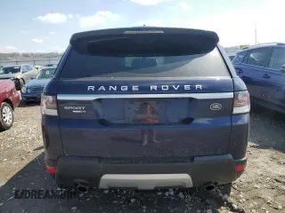 2015 Land Rover Range Rover Sport HSE with VIN SALWR2VF2FA531849, listed as a Copart auction lot 46579064 with Not provided miles and Salvage title. Bid and sale history available at DreamBid. Image 6.
