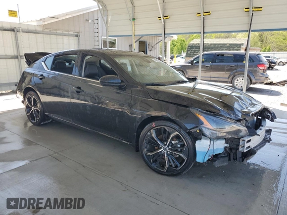 2023 Nissan Altima 2.5 SR with VIN 1N4BL4CV2PN301452, listed as a Copart auction lot 52438585 with 54,192 mi miles and Salvage Title. Bid and sale history available at carsss.com. Image 4.