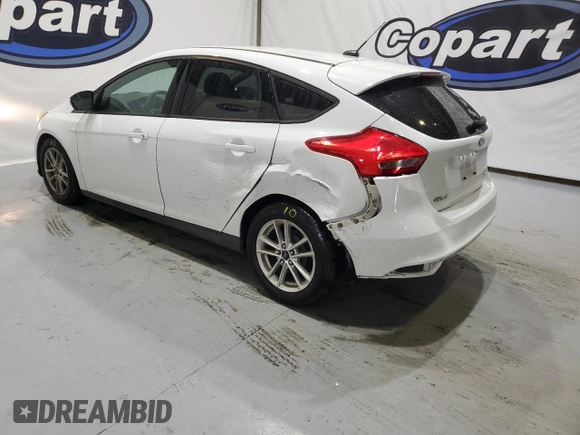 2016 Ford Focus SE with VIN 1FADP3K29GL263065, listed as a Copart auction lot 45387785 with 88,000 mi miles and Clean Title. Bid and sale history available at carsss.com. Image 2.