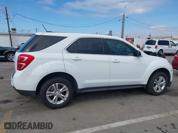 2017 Chevrolet Equinox LS z VIN 2GNALBEK3H1527409, wystawiony jako IAAI lot #41889347 z przebiegiem 114 037 mil mil oraz . Historia ofert i sprzedaży dostępna na DreamBid. Obrazek 13.