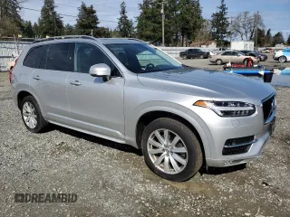 2016 Volvo XC90 T6 Momentum with VIN YV4A22PK5G1073075, listed as a Copart auction lot 50959515 with 129,837 mi miles and Clean Title. Bid and sale history available at carsss.com. Image 4.
