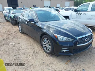 2015 Infiniti Q50 z VIN JN1BV7AR1FM407913, wystawiony jako IAAI lot #42176827 z przebiegiem 110 969 mil mil oraz . Historia ofert i sprzedaży dostępna na DreamBid. Obrazek 1.
