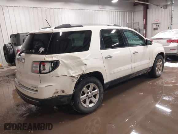 2015 GMC Acadia SLE with VIN 1GKKVNED6FJ178862, listed as a IAAI auction lot 41957575 with 151,377 mi miles and . Bid and sale history available at DreamBid. Image 4.