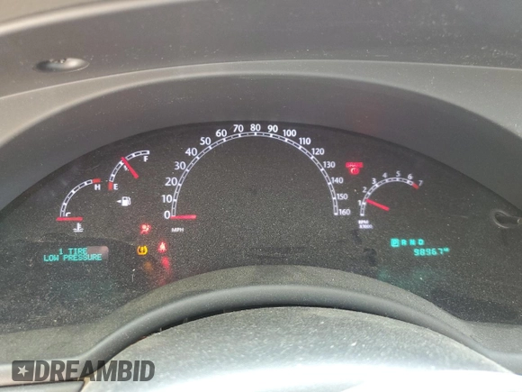2007 Chrysler Pacifica Touring with VIN 2A8GM68X47R334872, listed as a Copart auction lot 58584315 with 98,967 mi miles and Salvage title. Bid and sale history available at DreamBid. Image 9.