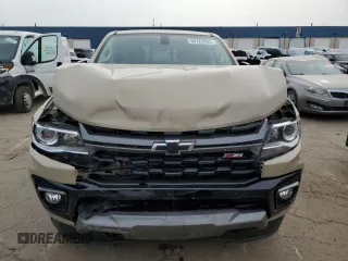 2022 Chevrolet Colorado 4WD Z71 with VIN 1GCGTDEN3N1204066, listed as a Copart auction lot 60720965 with 32,556 mi miles and Clean title. Bid and sale history available at DreamBid. Image 5.