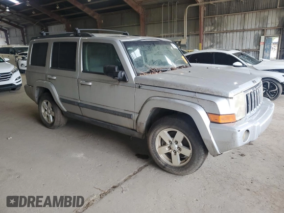 2007 Jeep Commander Sport with VIN 1J8HH48P97C643873, listed as a Copart auction lot 70206764 with 182,320 mi miles and Clean Title. Bid and sale history available at carsss.com. Image 4.
