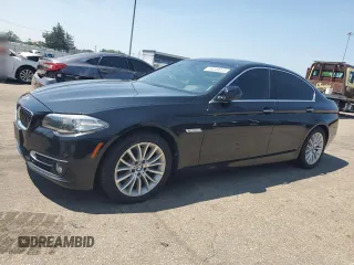 2014 BMW 5 Series 528i xDrive with VIN WBA5A7C50ED619794, listed as a Copart auction lot 66049015 with 134,228 mi miles and Clean title. Bid and sale history available at DreamBid. Image 1.