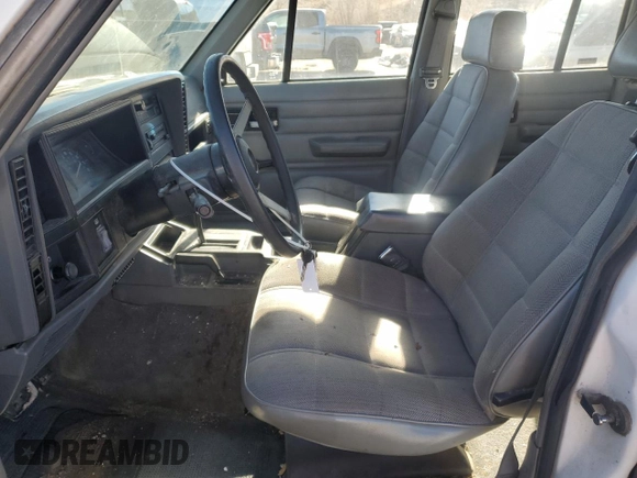 1994 Jeep Cherokee SE with VIN 1J4FJ28S3RL132670, listed as a Copart auction lot 45993095 with 189,260 mi miles and Salvage Title. Bid and sale history available at carsss.com. Image 7.