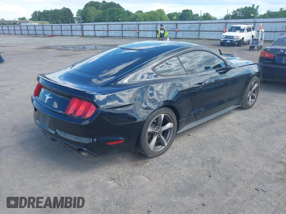 2016 Ford Mustang V6 z VIN 1FA6P8AM4G5207757, wystawiony jako IAAI lot #42224039 z przebiegiem 149 151 mil mil oraz . Historia ofert i sprzedaży dostępna na DreamBid. Obrazek 4.