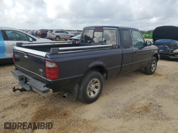 2003 Ford Ranger with VIN 1FTZR44V63PA78191, listed as a Copart auction lot 78843644 with 248,420 mi miles and Salvage Title. Bid and sale history available at DreamBid. Image 3.