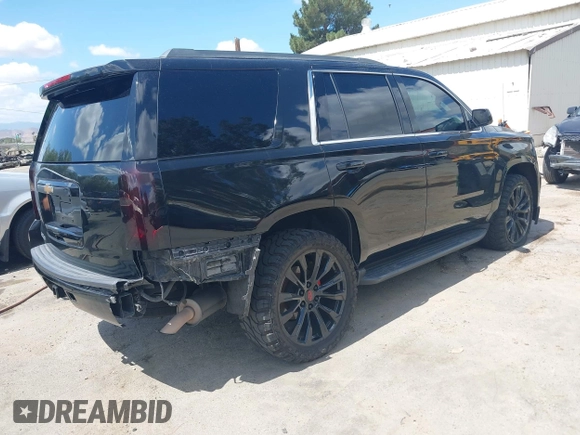2018 Chevrolet Tahoe LS with VIN 1GNSCAKC9JR183853, listed as a IAAI auction lot 42254267 with 87,351 mi miles and . Bid and sale history available at DreamBid. Image 4.